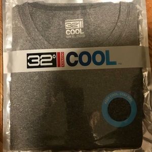 32 DEGREES Men's Large Cool Crew Neck T-Shirt NEW
